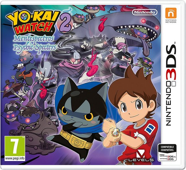 N3DS YO-KAI WATCH 2 MENTESPECTROS